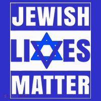 Jewish Lives Matter David Star Retro Jewish Holiday  Women's Tank Top thumb 5