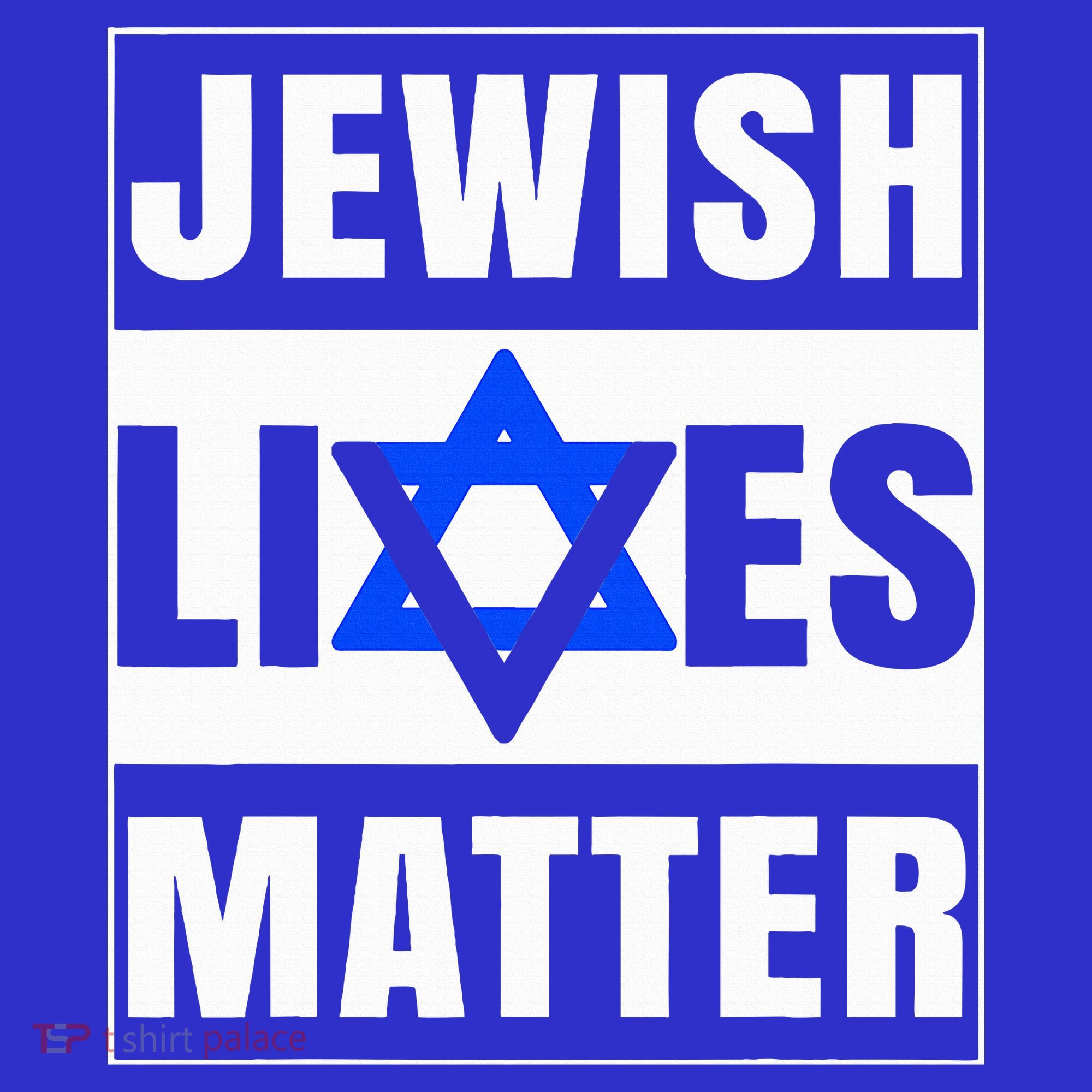 Jewish Lives Matter David Star Retro Jewish Holiday  Women's Tank Top