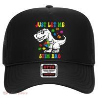 Just Let Me Stim Bro Dinasour Autism Awareness Hat thumb 0