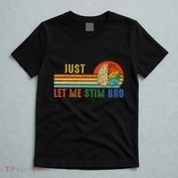 Just Let Me Stim Bro Funny Neurodiversity April T-Shirt thumb 5