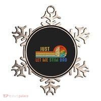 Just Let Me Stim Bro Funny Neurodiversity April Ornament thumb 0