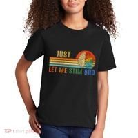 Just Let Me Stim Bro Funny Neurodiversity April Kids T-Shirt thumb 2