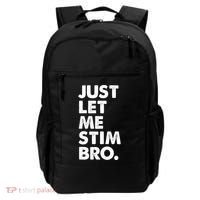 Just Let Me Stim Bro Autism Awareness Backpack thumb 0