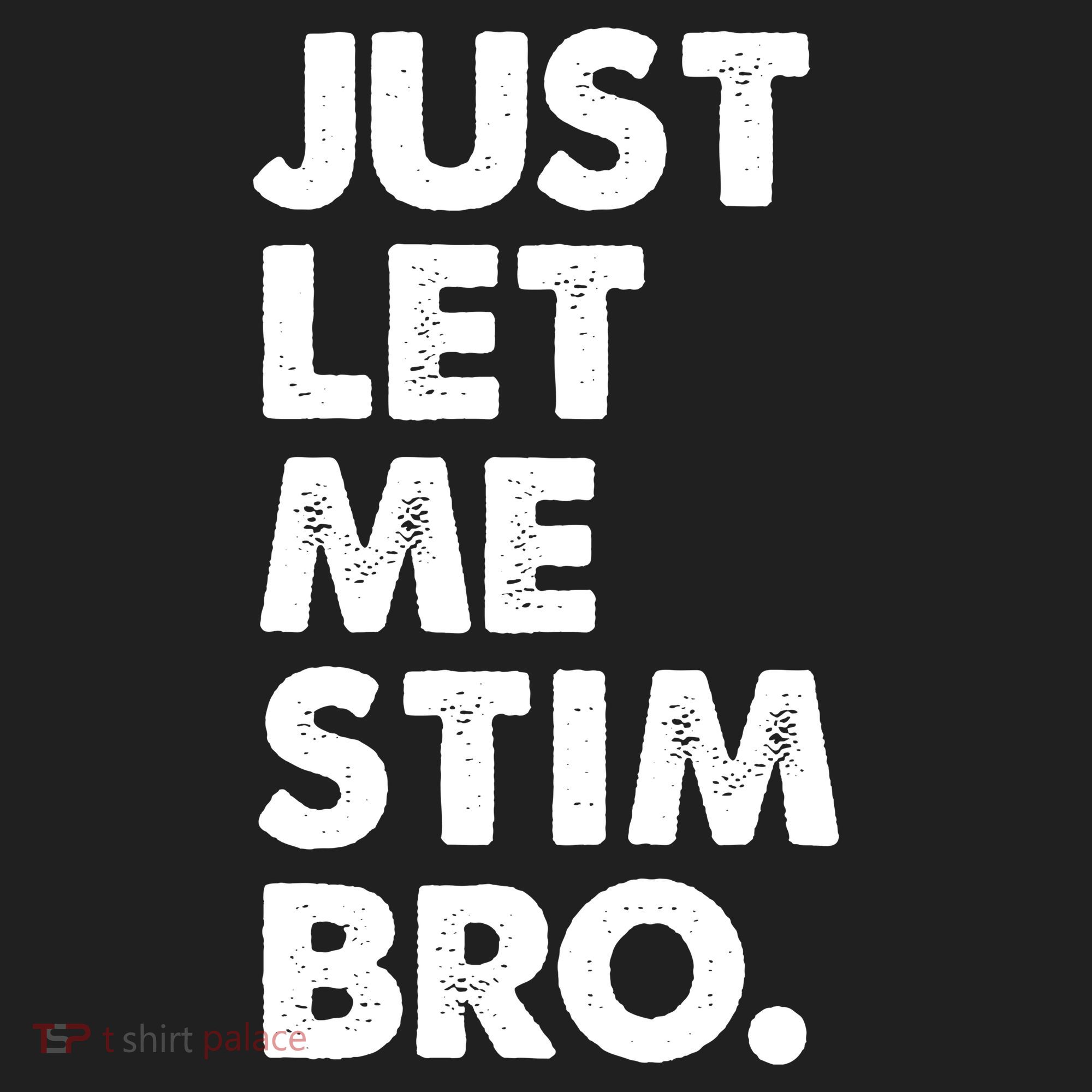 Just Let Me Stim Bro Autism Awareness Beanie