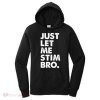 Just Let Me Stim Bro Autism Awareness Women's Hoodie thumb 0