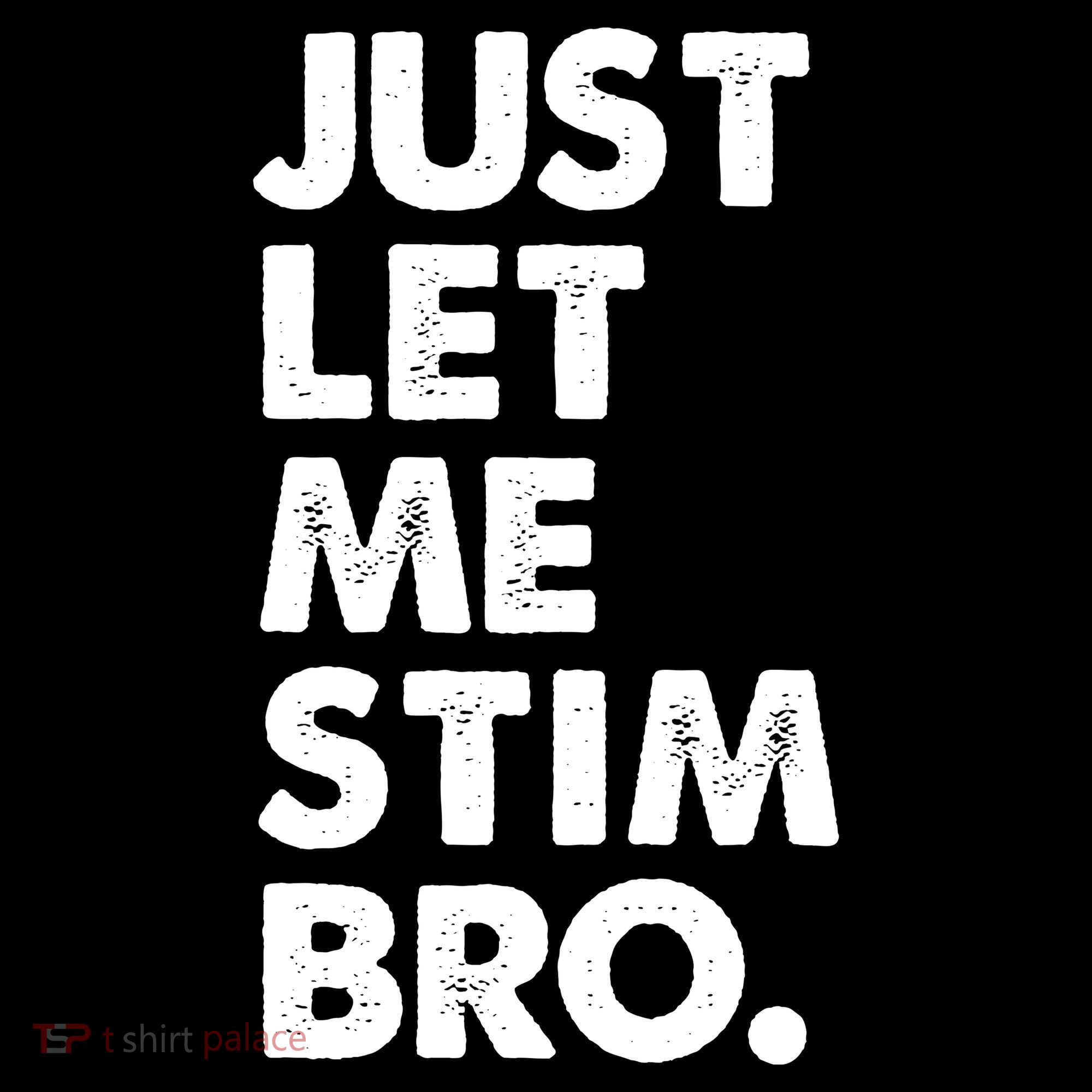 Just Let Me Stim Bro Autism Awareness Ornament