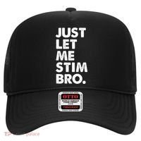 Just Let Me Stim Bro Autism Awareness Hat thumb 0