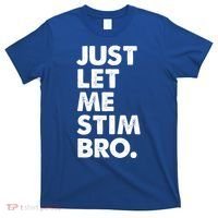 Just Let Me Stim Bro Autism Awareness T-Shirt thumb 0