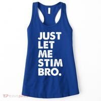 Just Let Me Stim Bro Autism Awareness Women's Tank Top thumb 0