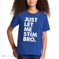 Just Let Me Stim Bro Autism Awareness Kids T-Shirt thumb 2