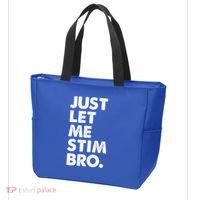 Just Let Me Stim Bro Autism Awareness Tote Bag thumb 3