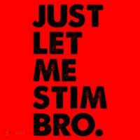 Just Let Me Stim Bro Autism Awareness Santa Hat thumb 1
