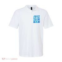 Just Let Me Stim Bro Smile Face Retro Polo thumb 0