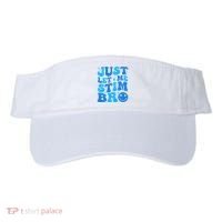 Just Let Me Stim Bro Smile Face Retro Visor thumb 0