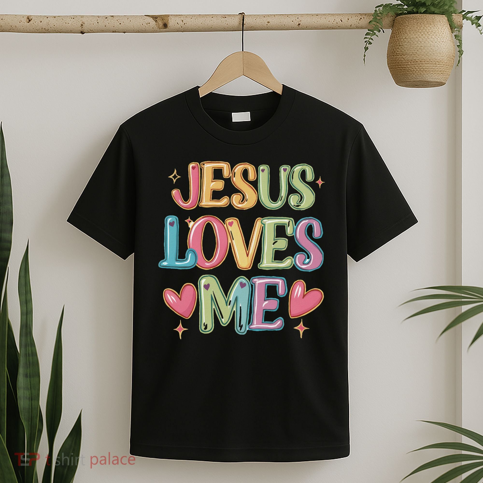 Jesus Loves Me! Christian Back To School T-Shirt