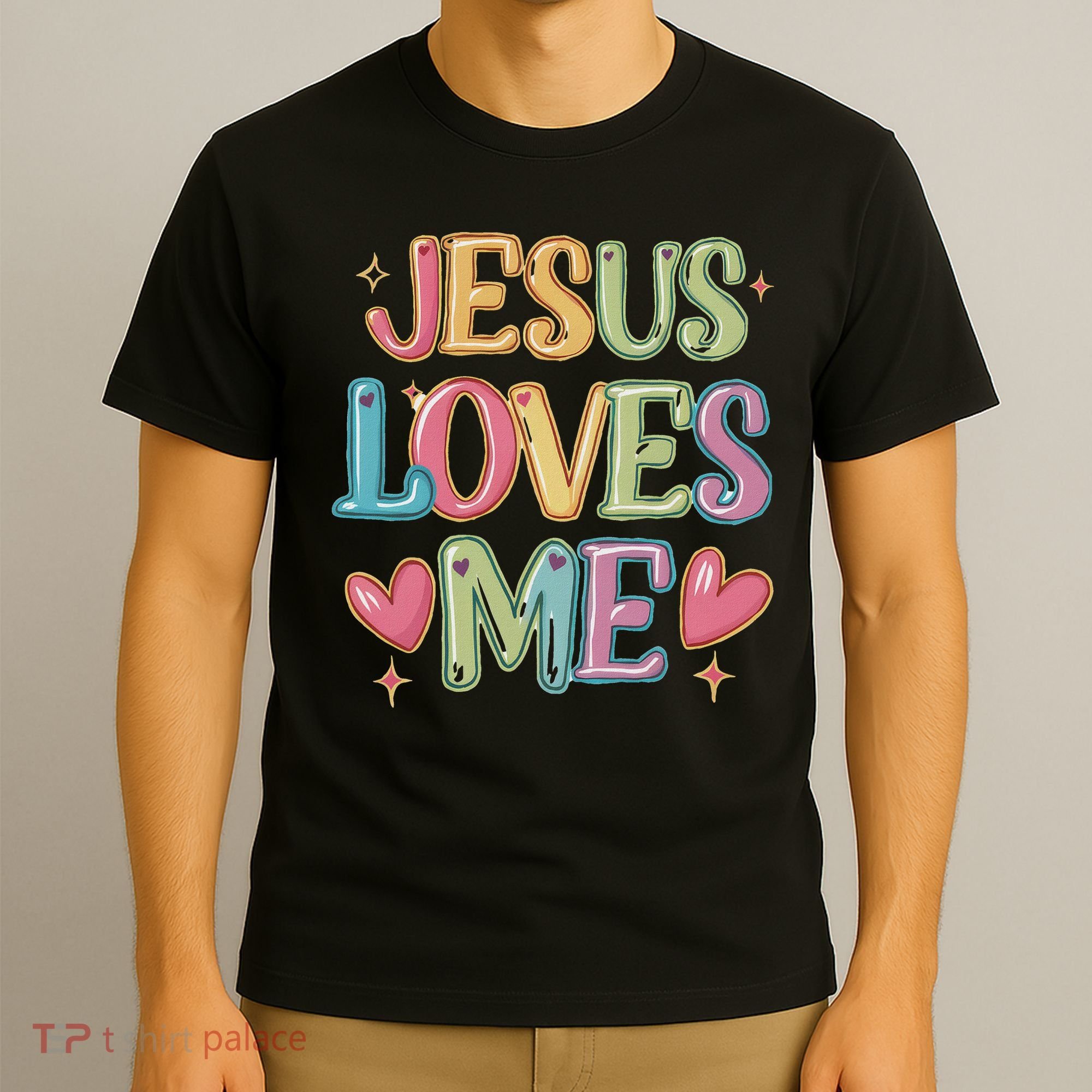 Jesus Loves Me! Christian Back To School T-Shirt