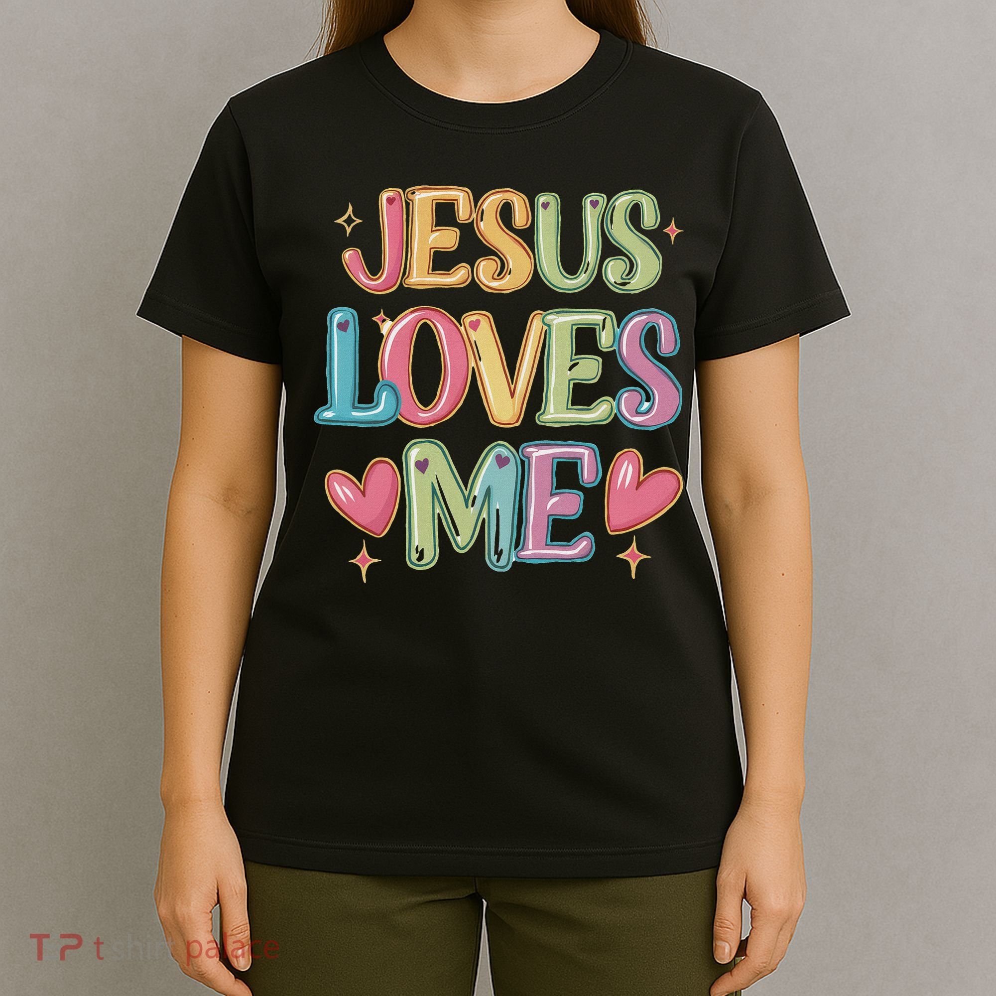 Jesus Loves Me! Christian Back To School T-Shirt