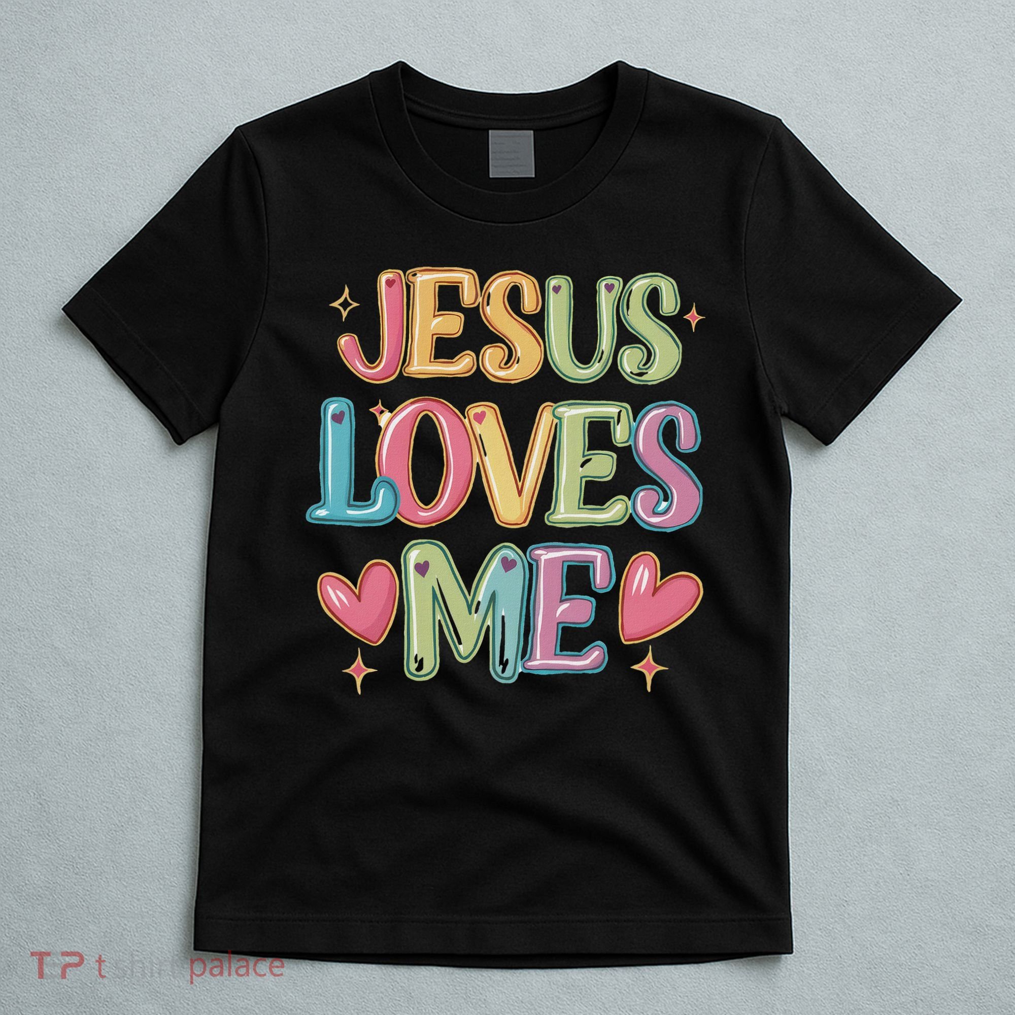 Jesus Loves Me! Christian Back To School T-Shirt