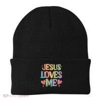 Jesus Loves Me! Christian Back To School Beanie thumb 0