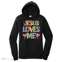 Jesus Loves Me! Christian Back To School Women's Hoodie thumb 0