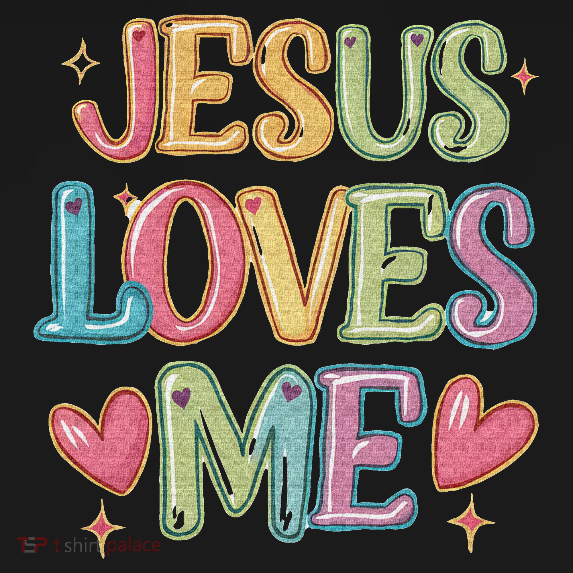 Jesus Loves Me! Christian Back To School Women's Hoodie