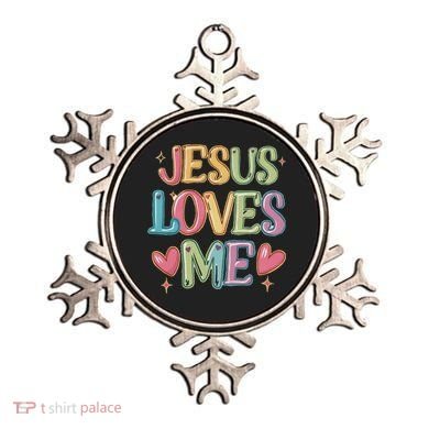 Jesus Loves Me! Christian Back To School Ornament
