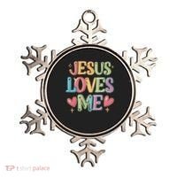Jesus Loves Me! Christian Back To School Ornament thumb 0