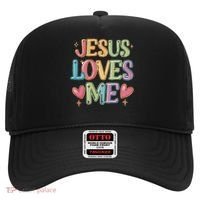 Jesus Loves Me! Christian Back To School Hat thumb 0