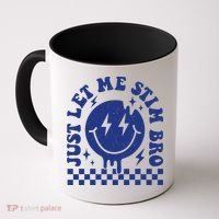 Just Let Me Stim Bro Groovy Autism Awareness Coffee Mug thumb 0