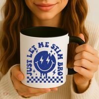 Just Let Me Stim Bro Groovy Autism Awareness Coffee Mug thumb 3