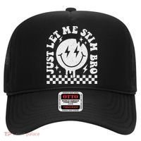 Just Let Me Stim Bro Groovy Autism Awareness Hat thumb 0
