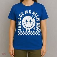 Just Let Me Stim Bro Groovy Autism Awareness T-Shirt thumb 4