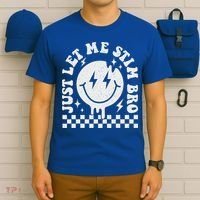 Just Let Me Stim Bro Groovy Autism Awareness T-Shirt thumb 6