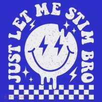 Just Let Me Stim Bro Groovy Autism Awareness Women's Tank Top thumb 5