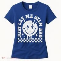 Just Let Me Stim Bro Groovy Autism Awareness Women's T-Shirt thumb 0
