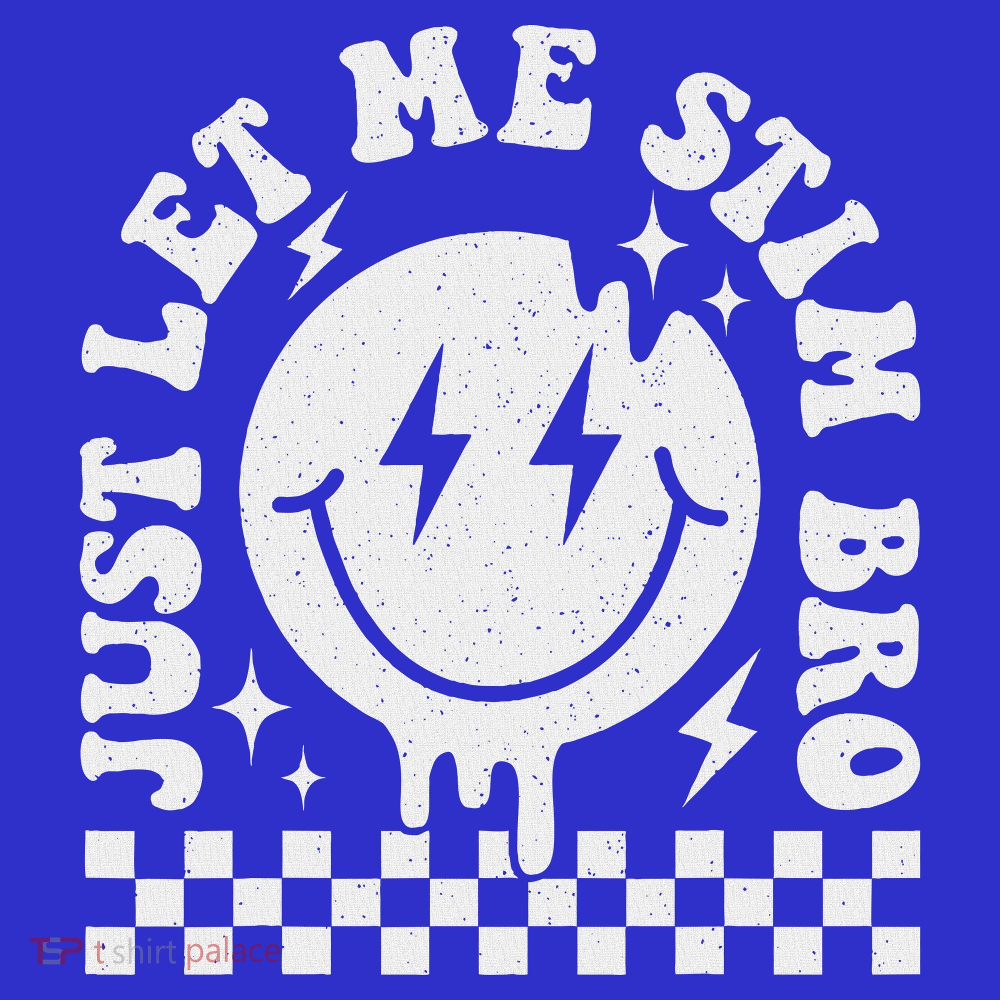 Just Let Me Stim Bro Groovy Autism Awareness Women's T-Shirt