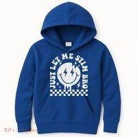 Just Let Me Stim Bro Groovy Autism Awareness Kids Hoodie thumb 0