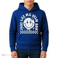 Just Let Me Stim Bro Groovy Autism Awareness Kids Hoodie thumb 4