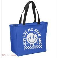 Just Let Me Stim Bro Groovy Autism Awareness Tote Bag thumb 2
