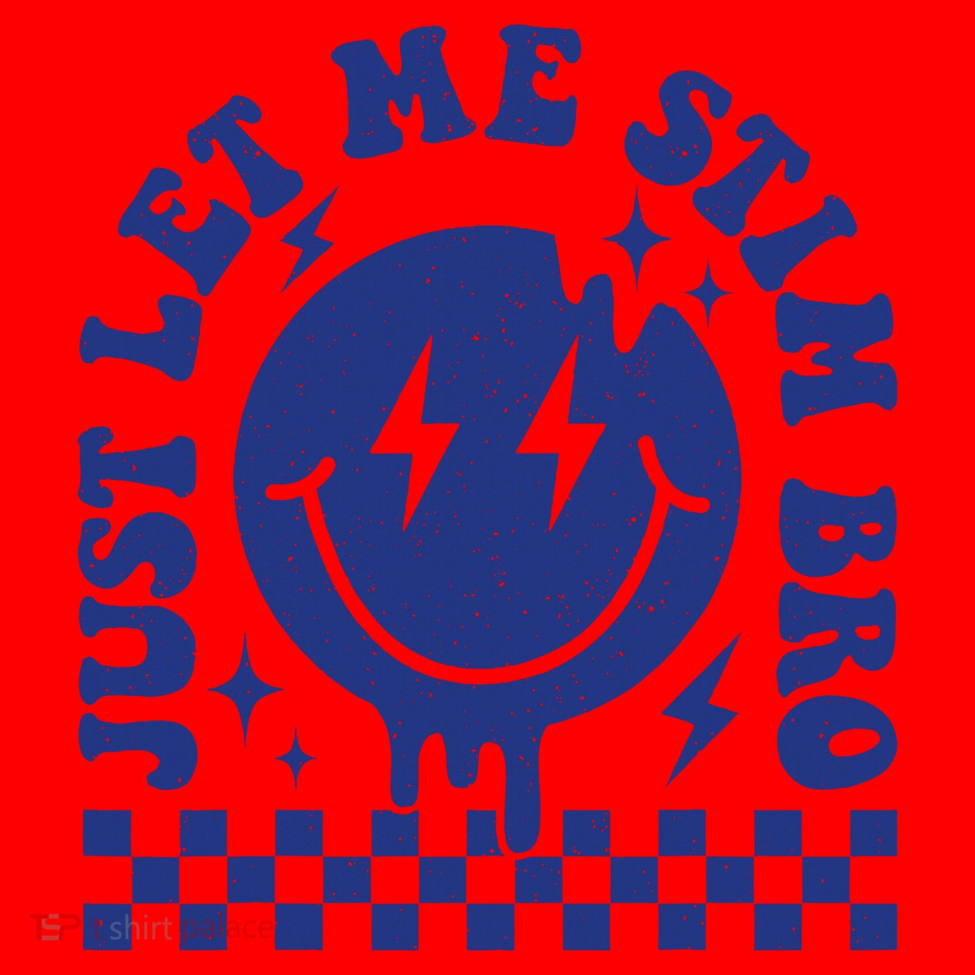 Just Let Me Stim Bro Groovy Autism Awareness Santa Hat