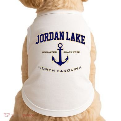 Jordan Lake Nc Doggie Tank
