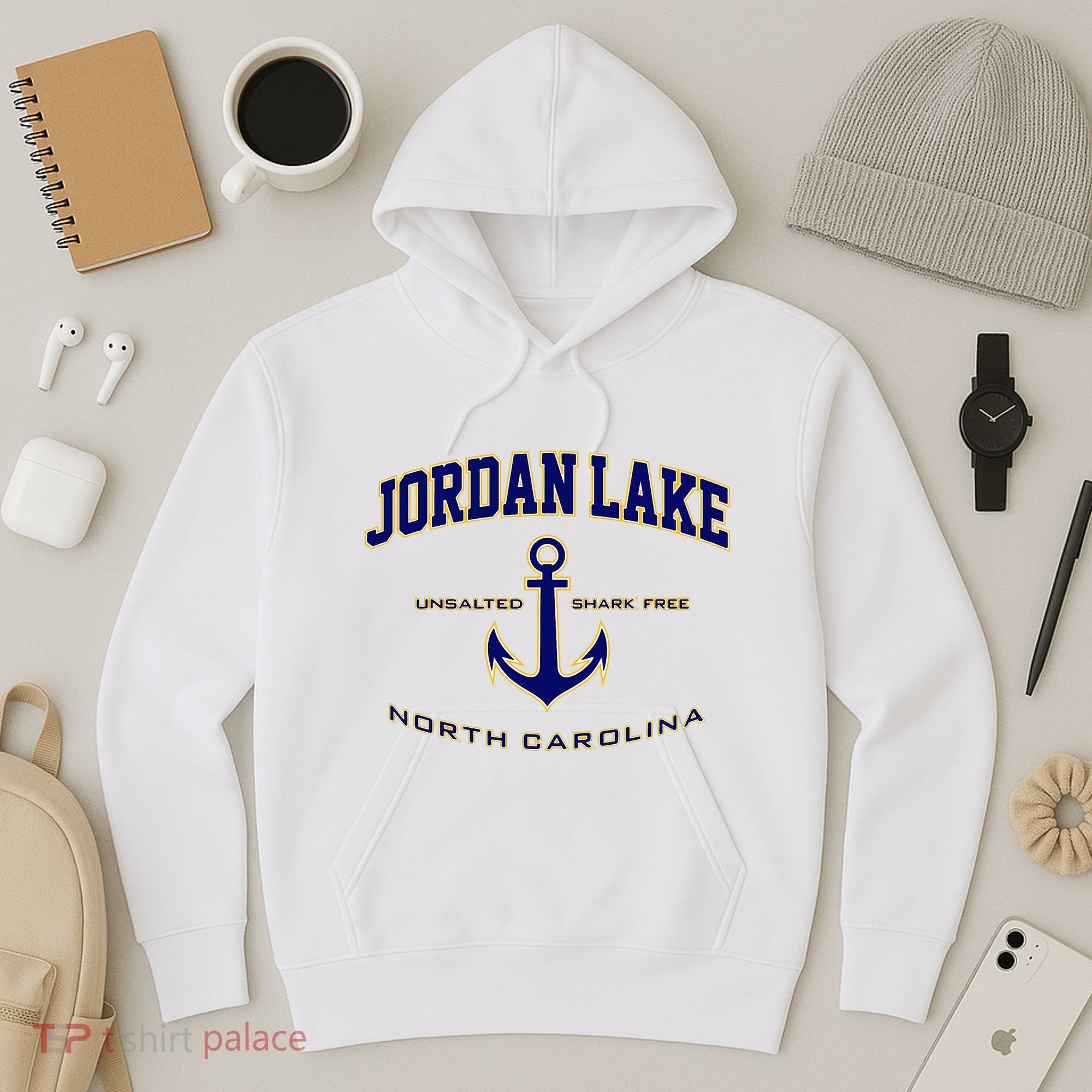 Jordan Lake Nc Hoodie