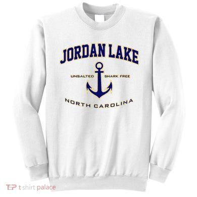 Jordan Lake Nc Sweatshirt
