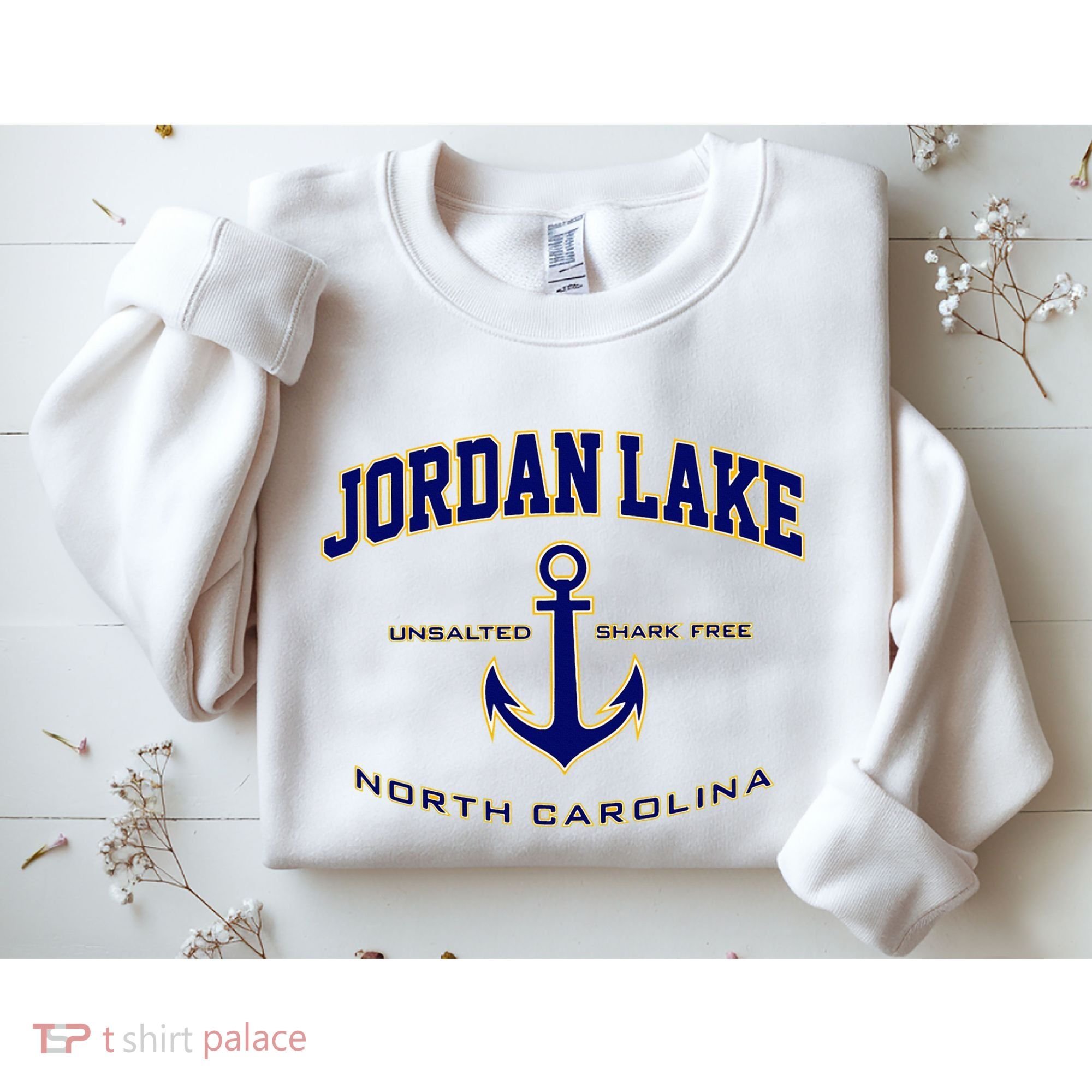 Jordan Lake Nc Sweatshirt