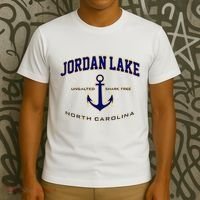 Jordan Lake Nc T-Shirt thumb 3
