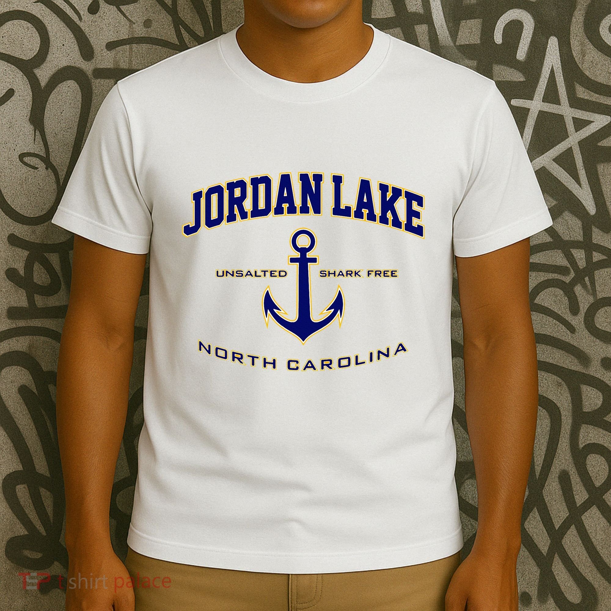 Jordan Lake Nc T-Shirt
