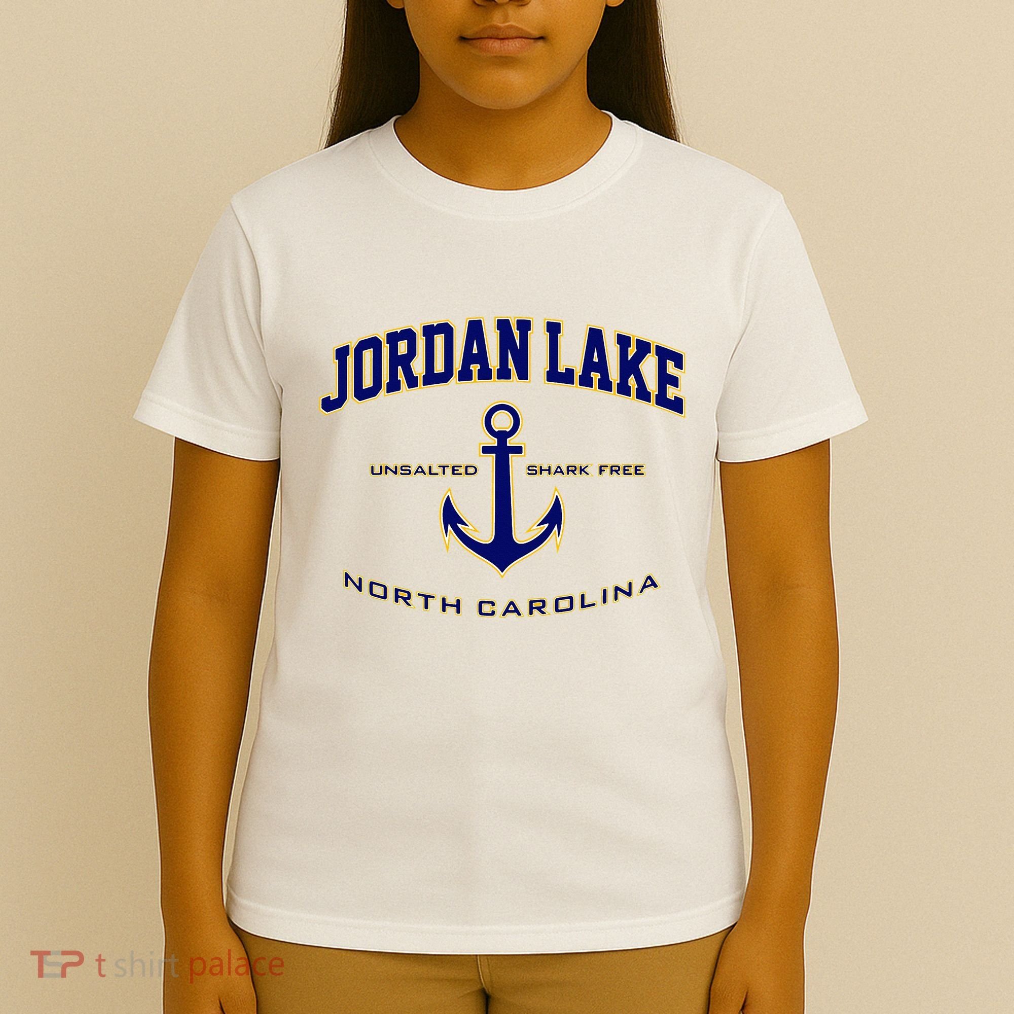 Jordan Lake Nc T-Shirt