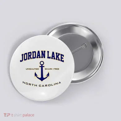 Jordan Lake Nc Button