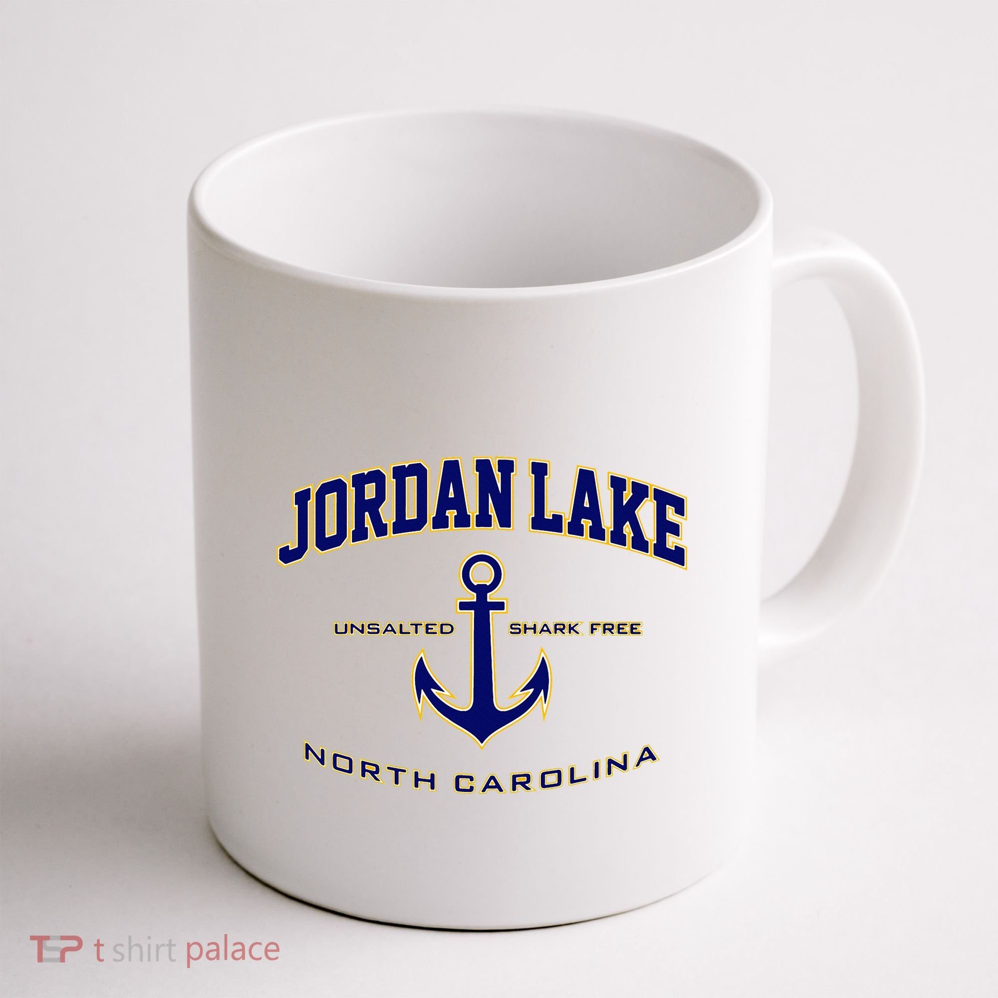 Jordan Lake Nc Coffee Mug
