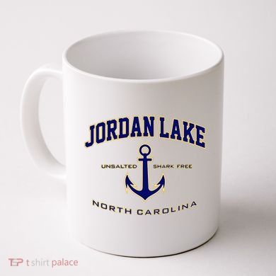 Jordan Lake Nc Coffee Mug